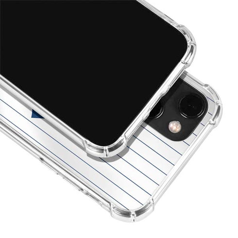MLB New York Yankees Home Jersey iPhone 14 Clear Case